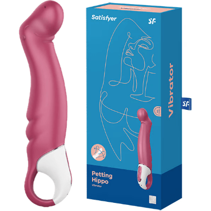 Vibrateur - Satisfyer - Petting Hippo Satisfyer Sensations plus