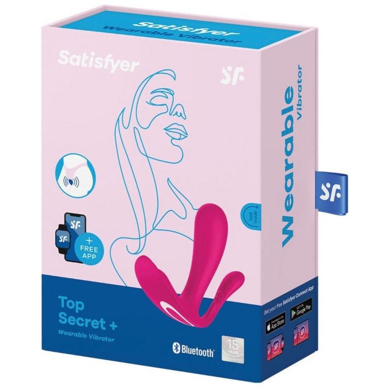 Vibrateur à Diatance - Satisfyer - Top Secret + Satisfyer Sensations plus