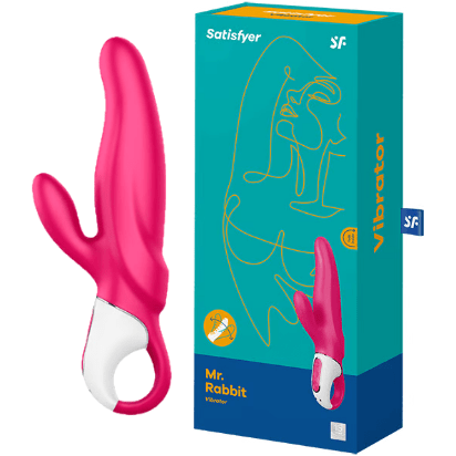 Vibrateur - Satisfyer Vibes - Mister Rabbit Satisfyer Sensations plus