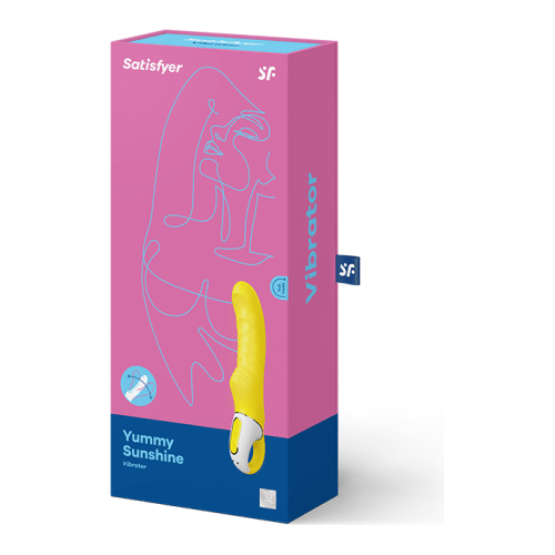 Vibrateur - Satisfyer - Yummy Sunshine Satisfyer Sensations plus