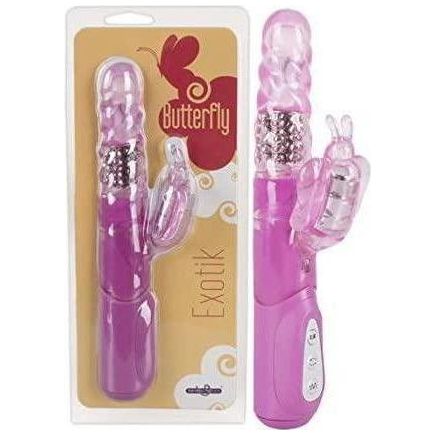 Vibrateur - Seven Creations -  Exotik Butterfly Seven creations Sensations plus