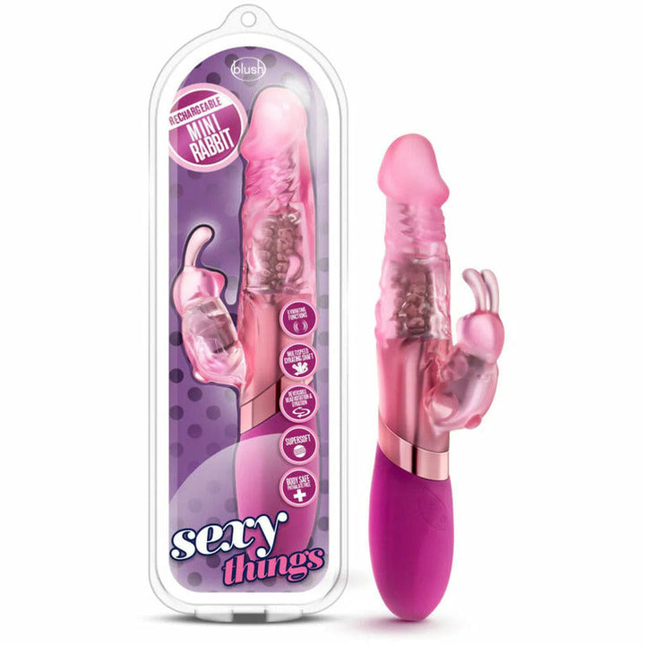 Vibrateur - Sexy Things - Mini Rabbit Pink Blush Novelties Sensations plus