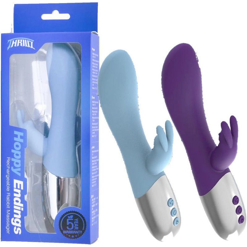 Vibrateur - Thrillz - Hoppy Endings Oscillating Heating Sensations Plus Sensations plus