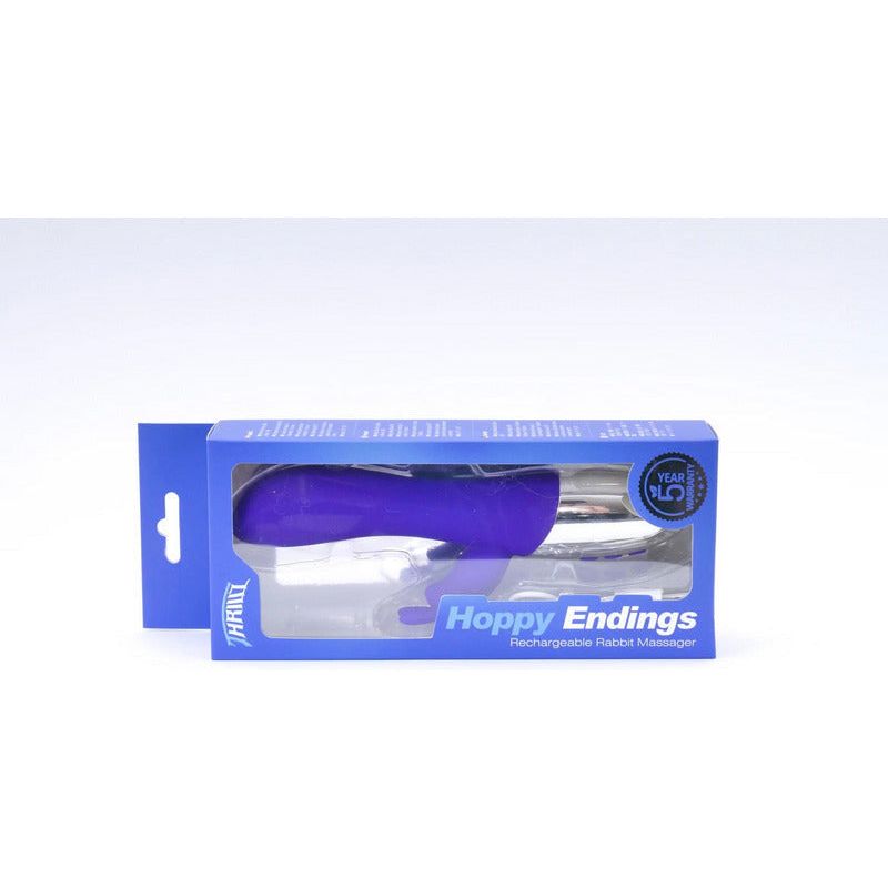 Vibrateur - Thrillz - Hoppy Endings Oscillating Heating Sensations Plus Sensations plus