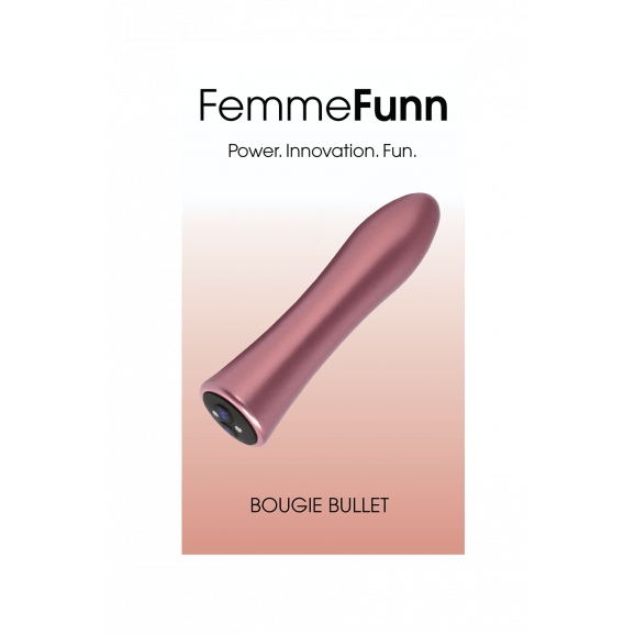 Vibrateur - FemmeFunn - Bougie Bullet FemmeFunn Sensations plus