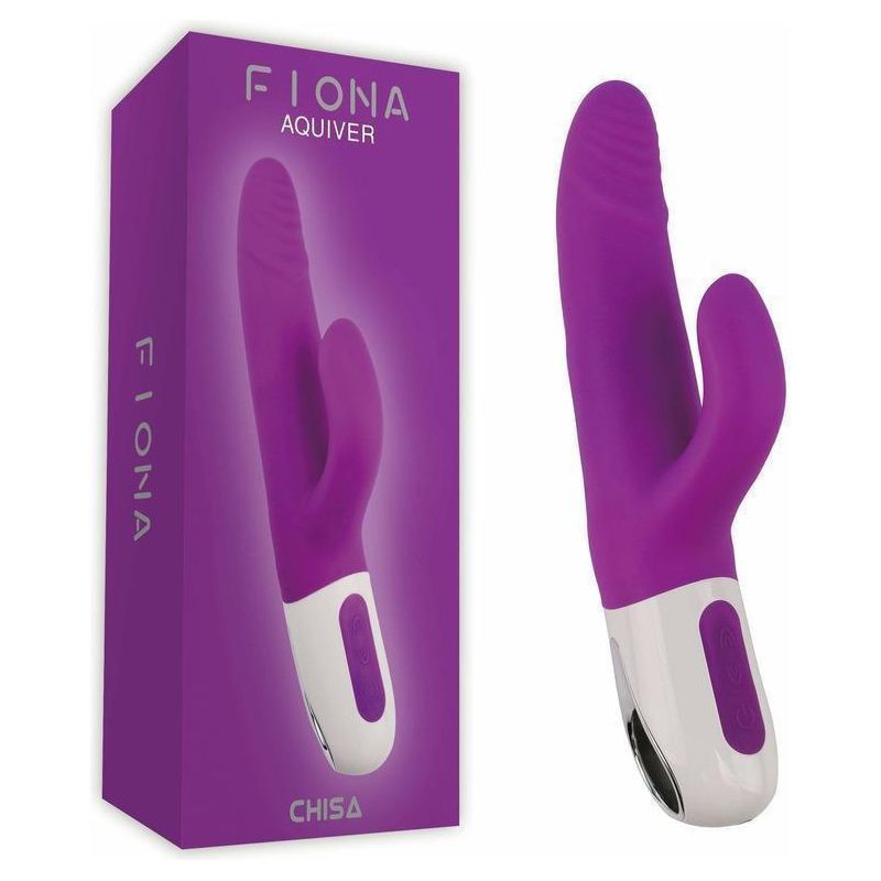 Vibrateur va-et-vient - Fiona - Aquiver Fiona Sensations plus