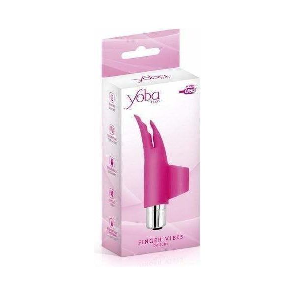 Vibrateur à Doigt - Yoba Paris - Delight Yoba Paris Sensations plus