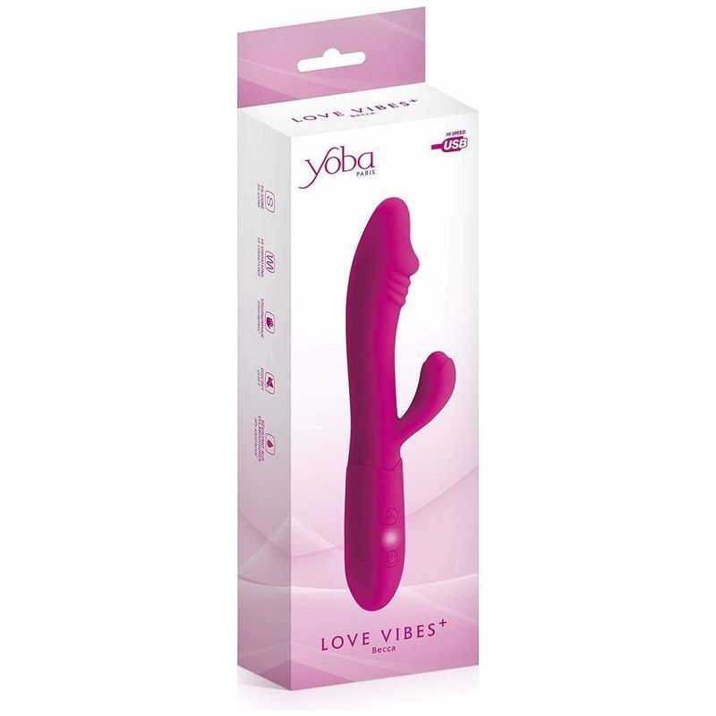 Vibrateur - Yoba Paris - Love Vibe Becca Yoba Paris Sensations plus