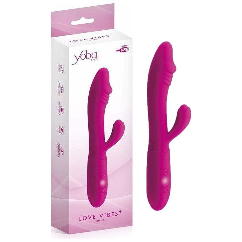 Vibrateur - Yoba Paris - Love Vibe Becca Yoba Paris Sensations plus