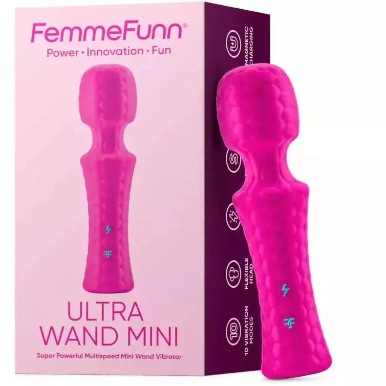 Vibromasseur - FemmeFunn - Ultra Wand Mini FemmeFunn Sensations plus