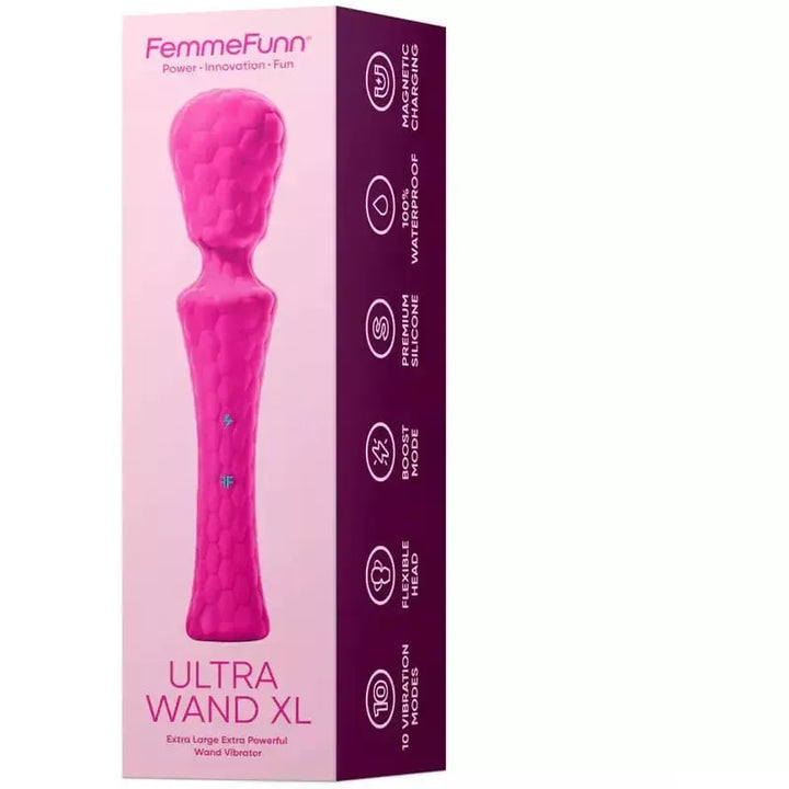 Vibromasseur - FemmeFunn - Ultra Wand XL FemmeFunn Sensations plus