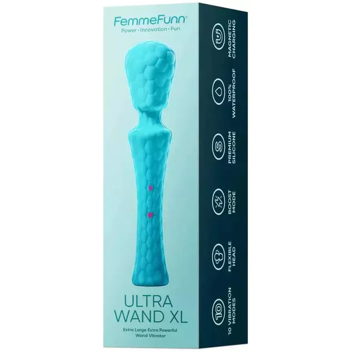 Vibromasseur - FemmeFunn - Ultra Wand XL FemmeFunn Sensations plus