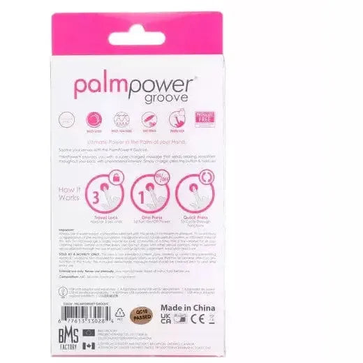 Vibromasseur - PalmPower - Groove Palm power Sensations plus