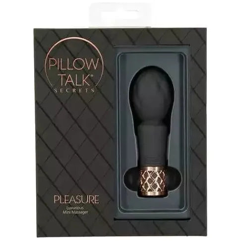 Vibromasseur - Pillow Talk Secrets - Pleasure Wand Pillow Talk Sensations plus