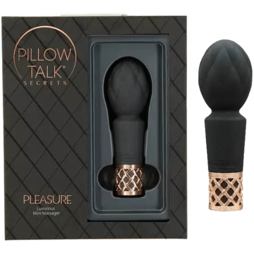 Vibromasseur - Pillow Talk Secrets - Pleasure Wand Pillow Talk Sensations plus
